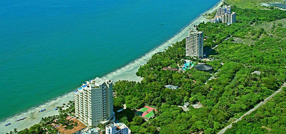 Hotel Irotama Del Sol Santa Marta  Bagian luar foto