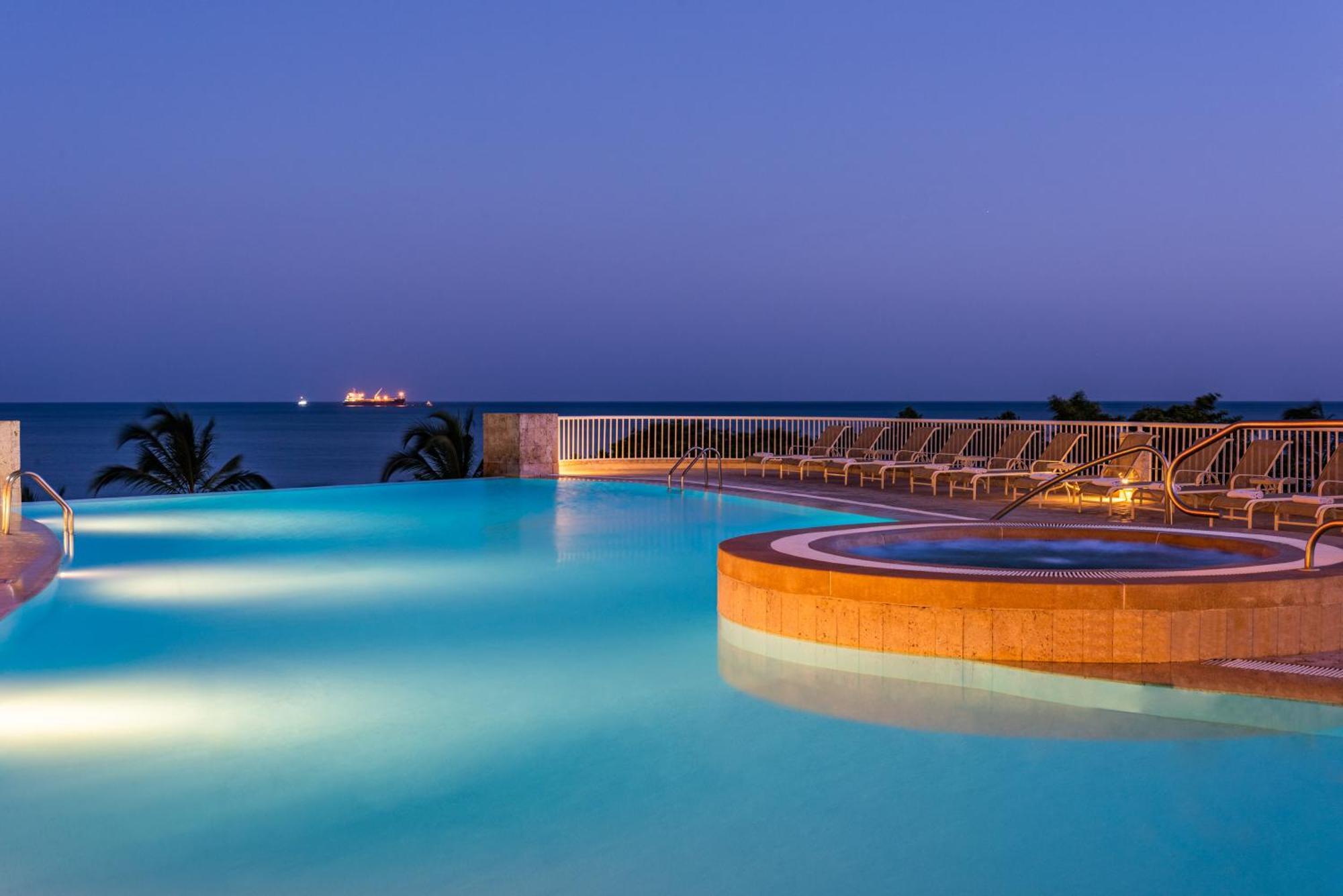 Hotel Irotama Del Sol Santa Marta  Bagian luar foto